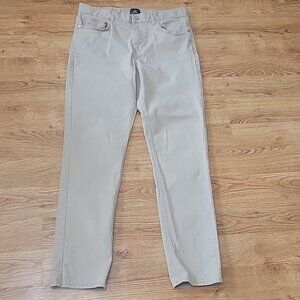 H&M Men's Tan Slim Fit Coupe Etroite Chinos Size 31